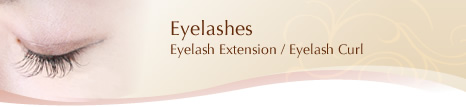 [Eyelashes]Eyelash Extension / Eyelash Curl