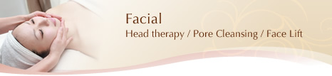 [Facial]Head therapy / Pore Cleansing / Face Lift