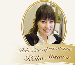 Rela Qua representative[Keiko Misawa]